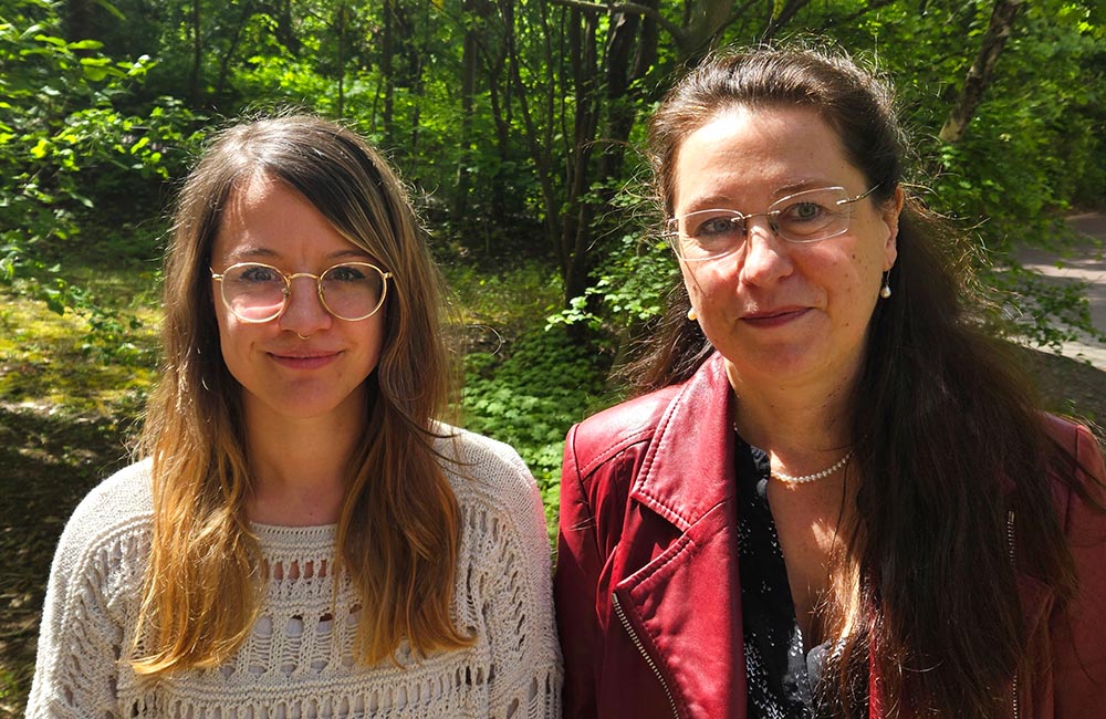 Prof. Dr. Bettina Hitzer und Dr. Lea Münch